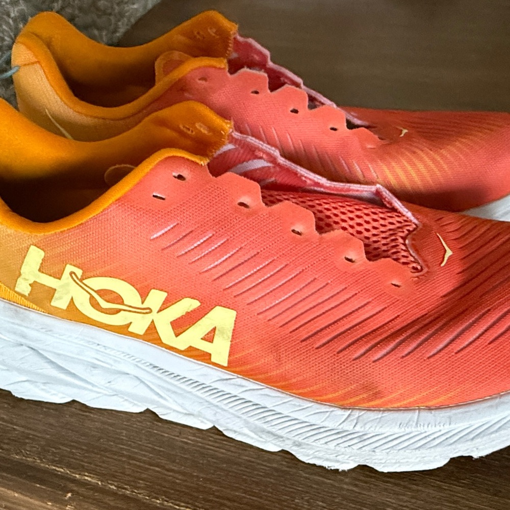 Hoka Camilla Radiant Yellow Rincon 3 Ladies Size 10B Sneakers